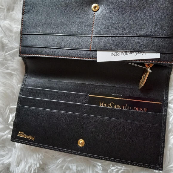 NWOT Yves Saint laurent Wallet - Picture 8 of 9